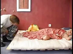 Obedient spouse is always ready to calm her lover with sex