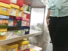 Modest boy did not resist the charms of the uniform masseuse